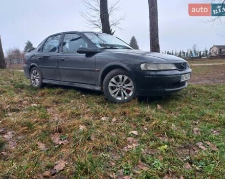 Черный Опель Вектра, объемом двигателя 2 л и пробегом 348 тыс. км за 2200 $, фото 4 на Automoto.ua
