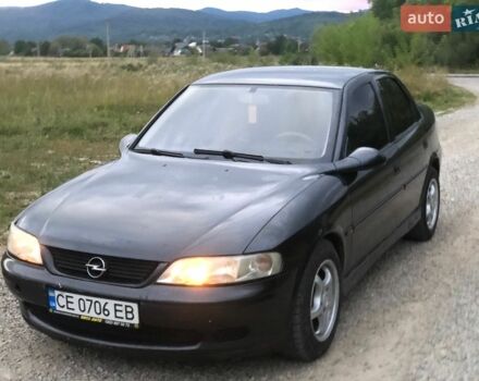 Чорний Опель Вектра, об'ємом двигуна 2 л та пробігом 358 тис. км за 1900 $, фото 1 на Automoto.ua
