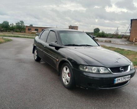 Чорний Опель Вектра, об'ємом двигуна 2.2 л та пробігом 240 тис. км за 2650 $, фото 8 на Automoto.ua