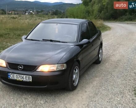 Чорний Опель Вектра, об'ємом двигуна 2 л та пробігом 358 тис. км за 1900 $, фото 6 на Automoto.ua
