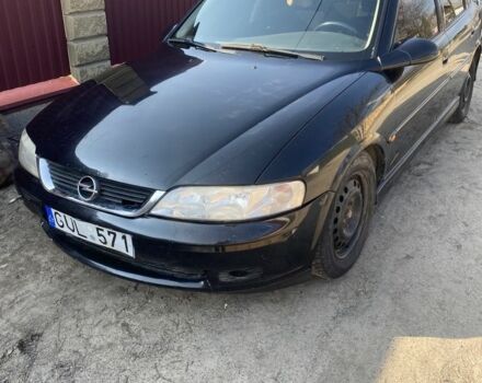 Черный Опель Вектра, объемом двигателя 0 л и пробегом 250 тыс. км за 750 $, фото 6 на Automoto.ua