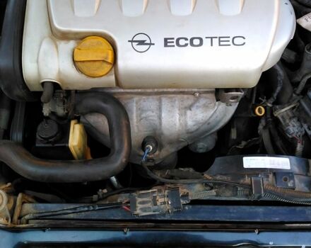 Черный Опель Вектра, объемом двигателя 1.8 л и пробегом 340 тыс. км за 2000 $, фото 3 на Automoto.ua