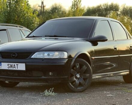 Чорний Опель Вектра, об'ємом двигуна 2 л та пробігом 337 тис. км за 2400 $, фото 1 на Automoto.ua