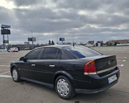 Черный Опель Вектра, объемом двигателя 2.17 л и пробегом 205 тыс. км за 5500 $, фото 3 на Automoto.ua