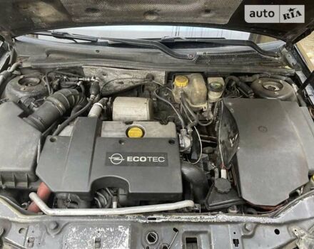 Черный Опель Вектра, объемом двигателя 2.17 л и пробегом 200 тыс. км за 2999 $, фото 14 на Automoto.ua
