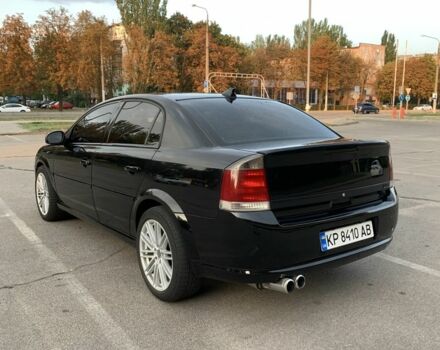 Черный Опель Вектра, объемом двигателя 2.2 л и пробегом 450 тыс. км за 4500 $, фото 5 на Automoto.ua