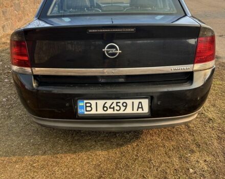 Черный Опель Вектра, объемом двигателя 2.2 л и пробегом 370 тыс. км за 4000 $, фото 2 на Automoto.ua