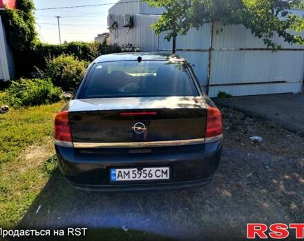 Черный Опель Вектра, объемом двигателя 2.2 л и пробегом 0 тыс. км за 4100 $, фото 3 на Automoto.ua