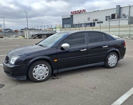 Черный Опель Вектра, объемом двигателя 2.17 л и пробегом 205 тыс. км за 5500 $, фото 4 на Automoto.ua