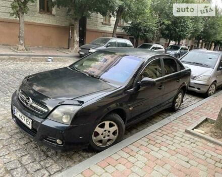 Чорний Опель Вектра, об'ємом двигуна 2.17 л та пробігом 200 тис. км за 2999 $, фото 4 на Automoto.ua