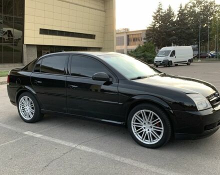 Черный Опель Вектра, объемом двигателя 2.2 л и пробегом 450 тыс. км за 4500 $, фото 3 на Automoto.ua