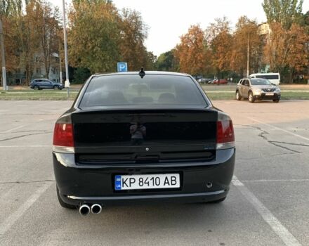 Черный Опель Вектра, объемом двигателя 2.2 л и пробегом 450 тыс. км за 4500 $, фото 4 на Automoto.ua