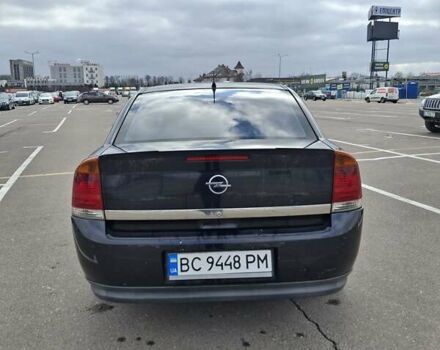 Черный Опель Вектра, объемом двигателя 2.17 л и пробегом 205 тыс. км за 5500 $, фото 2 на Automoto.ua