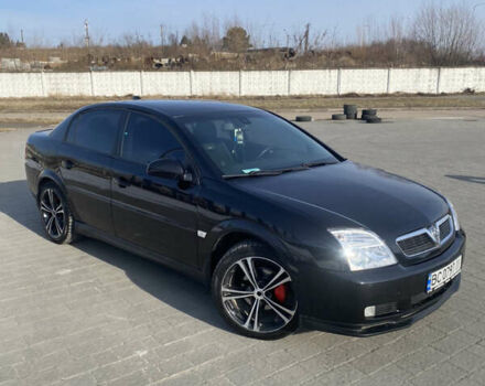 Черный Опель Вектра, объемом двигателя 2.2 л и пробегом 372 тыс. км за 4350 $, фото 2 на Automoto.ua