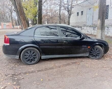 Чорний Опель Вектра, об'ємом двигуна 2.2 л та пробігом 340 тис. км за 2700 $, фото 5 на Automoto.ua