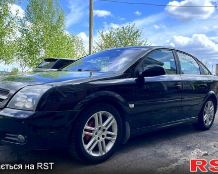 Черный Опель Вектра, объемом двигателя 2.2 л и пробегом 0 тыс. км за 3700 $, фото 1 на Automoto.ua