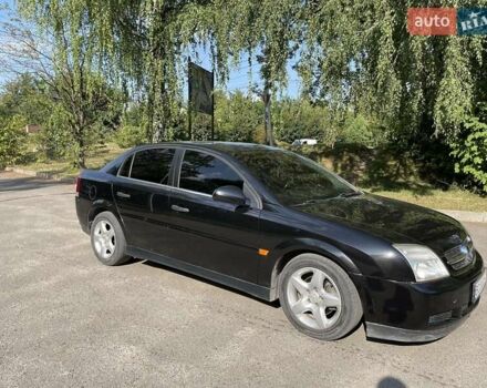 Черный Опель Вектра, объемом двигателя 2.2 л и пробегом 330 тыс. км за 4100 $, фото 9 на Automoto.ua