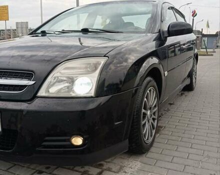 Чорний Опель Вектра, об'ємом двигуна 2.2 л та пробігом 220 тис. км за 3299 $, фото 1 на Automoto.ua