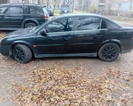 Чорний Опель Вектра, об'ємом двигуна 2.2 л та пробігом 340 тис. км за 2700 $, фото 6 на Automoto.ua