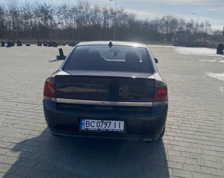 Черный Опель Вектра, объемом двигателя 2.2 л и пробегом 372 тыс. км за 4350 $, фото 4 на Automoto.ua
