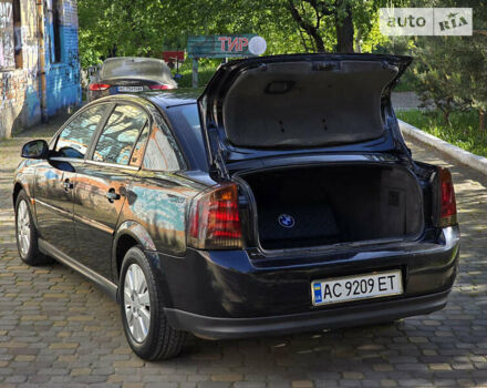 Черный Опель Вектра, объемом двигателя 2.2 л и пробегом 312 тыс. км за 3699 $, фото 7 на Automoto.ua