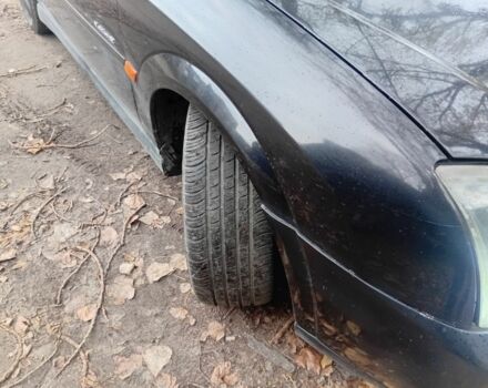 Чорний Опель Вектра, об'ємом двигуна 2.2 л та пробігом 340 тис. км за 2700 $, фото 1 на Automoto.ua