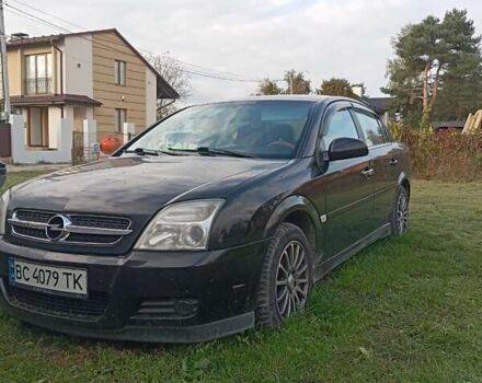 Чорний Опель Вектра, об'ємом двигуна 2.2 л та пробігом 220 тис. км за 3299 $, фото 14 на Automoto.ua