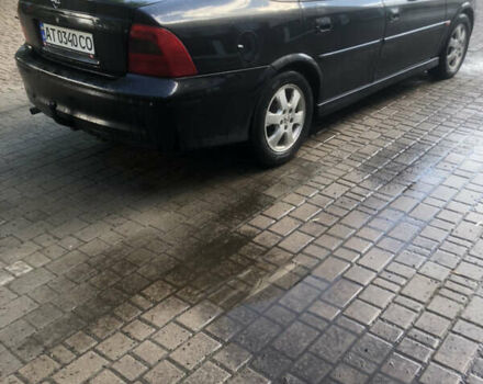 Черный Опель Вектра, объемом двигателя 2.2 л и пробегом 311 тыс. км за 3200 $, фото 6 на Automoto.ua