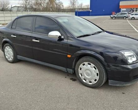 Черный Опель Вектра, объемом двигателя 2.17 л и пробегом 205 тыс. км за 5500 $, фото 1 на Automoto.ua