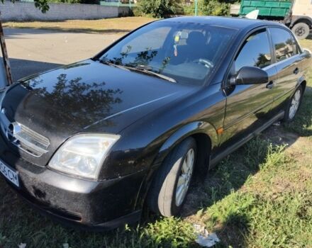 Черный Опель Вектра, объемом двигателя 2.2 л и пробегом 450 тыс. км за 4000 $, фото 1 на Automoto.ua