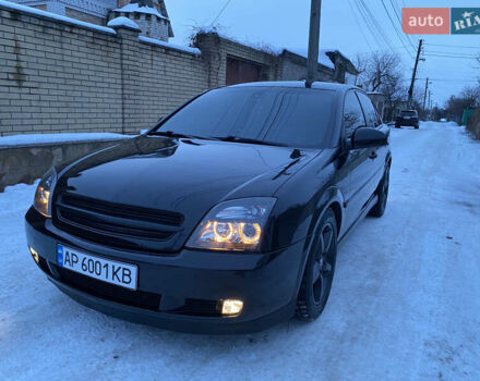 Черный Опель Вектра, объемом двигателя 2.2 л и пробегом 335 тыс. км за 6000 $, фото 4 на Automoto.ua