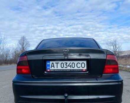 Чорний Опель Вектра, об'ємом двигуна 2.2 л та пробігом 325 тис. км за 2900 $, фото 2 на Automoto.ua
