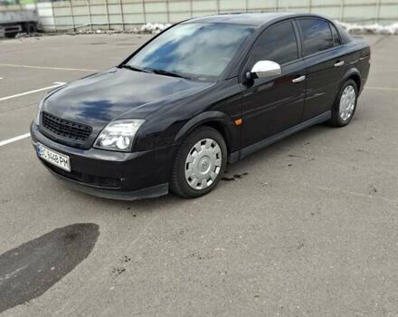 Черный Опель Вектра, объемом двигателя 2.17 л и пробегом 205 тыс. км за 5500 $, фото 6 на Automoto.ua