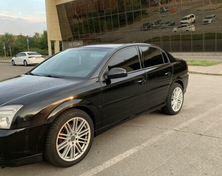 Черный Опель Вектра, объемом двигателя 2.2 л и пробегом 450 тыс. км за 4500 $, фото 6 на Automoto.ua