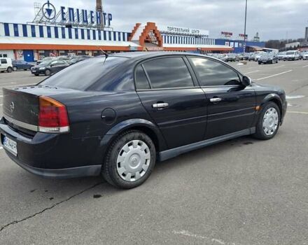 Черный Опель Вектра, объемом двигателя 2.17 л и пробегом 205 тыс. км за 5500 $, фото 8 на Automoto.ua