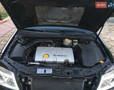 Черный Опель Вектра, объемом двигателя 1.6 л и пробегом 216 тыс. км за 4900 $, фото 5 на Automoto.ua