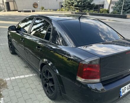 Черный Опель Вектра, объемом двигателя 2.2 л и пробегом 268 тыс. км за 4500 $, фото 5 на Automoto.ua