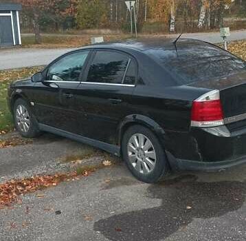 Чорний Опель Вектра, об'ємом двигуна 2.2 л та пробігом 220 тис. км за 1200 $, фото 2 на Automoto.ua