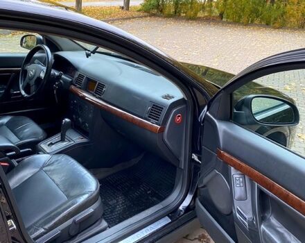 Чорний Опель Вектра, об'ємом двигуна 2.2 л та пробігом 300 тис. км за 4200 $, фото 8 на Automoto.ua