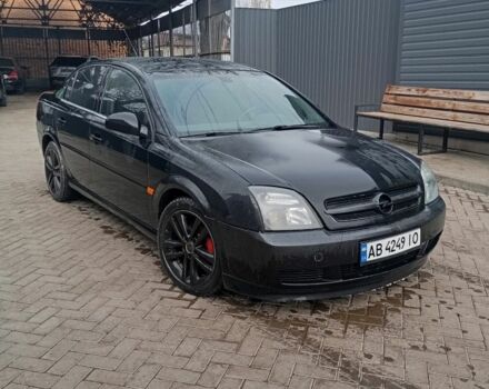 Черный Опель Вектра, объемом двигателя 2.2 л и пробегом 2 тыс. км за 3000 $, фото 1 на Automoto.ua