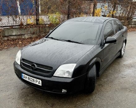 Черный Опель Вектра, объемом двигателя 2.2 л и пробегом 230 тыс. км за 3600 $, фото 2 на Automoto.ua