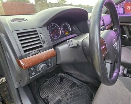 Черный Опель Вектра, объемом двигателя 2.2 л и пробегом 370 тыс. км за 3499 $, фото 15 на Automoto.ua