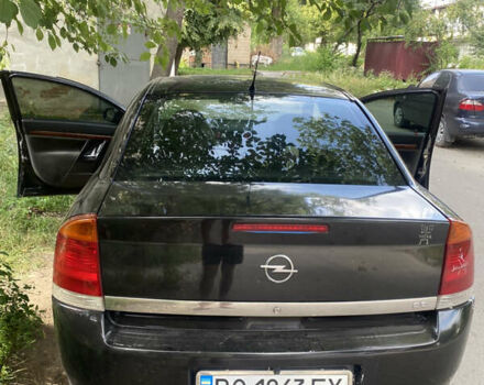 Черный Опель Вектра, объемом двигателя 2.2 л и пробегом 350 тыс. км за 4400 $, фото 15 на Automoto.ua