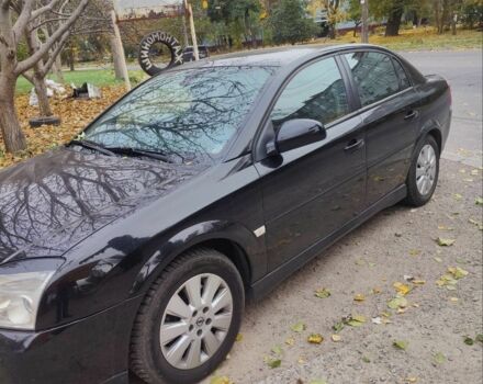 Черный Опель Вектра, объемом двигателя 3.2 л и пробегом 372 тыс. км за 4000 $, фото 2 на Automoto.ua