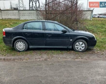 Черный Опель Вектра, объемом двигателя 2.2 л и пробегом 32 тыс. км за 3700 $, фото 2 на Automoto.ua