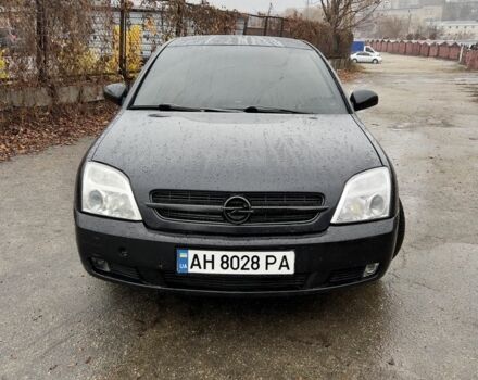 Черный Опель Вектра, объемом двигателя 2.2 л и пробегом 230 тыс. км за 3600 $, фото 3 на Automoto.ua