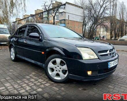 Чорний Опель Вектра, об'ємом двигуна 2.2 л та пробігом 200 тис. км за 3450 $, фото 10 на Automoto.ua