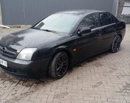 Черный Опель Вектра, объемом двигателя 2.2 л и пробегом 300 тыс. км за 3000 $, фото 5 на Automoto.ua