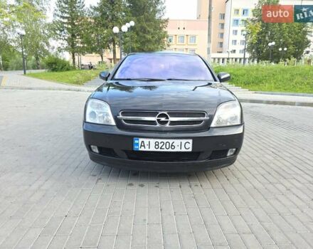 Черный Опель Вектра, объемом двигателя 2.2 л и пробегом 369 тыс. км за 3799 $, фото 7 на Automoto.ua