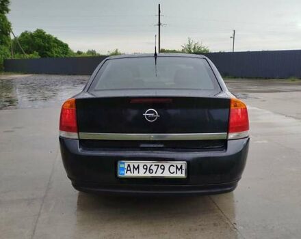 Чорний Опель Вектра, об'ємом двигуна 2.2 л та пробігом 205 тис. км за 5000 $, фото 1 на Automoto.ua